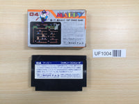 UF1004 Mappy BOXED NES Famicom Japan