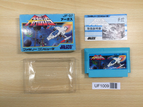 UF1009 Argus BOXED NES Famicom Japan