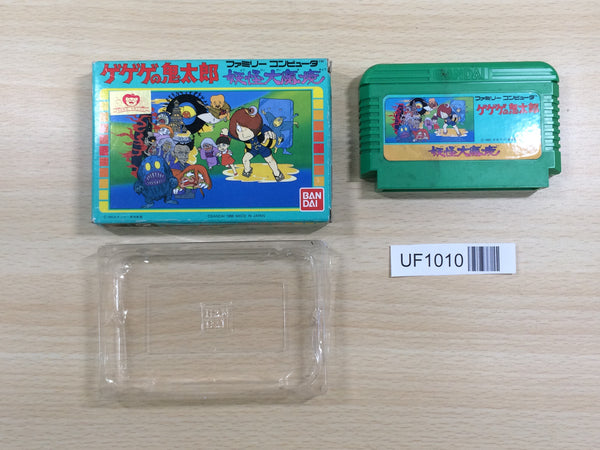 UF1010 GeGeGe no Kitaro Youkai Daimakyou BOXED NES Famicom Japan