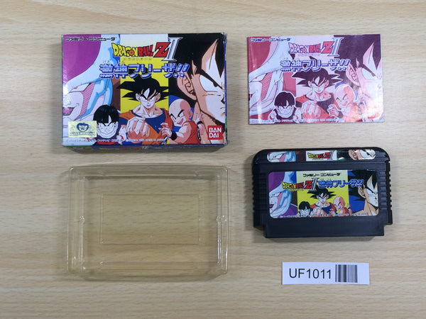 UF1011 Dragon Ball Z II 2 Gekishin Freeza BOXED NES Famicom Japan