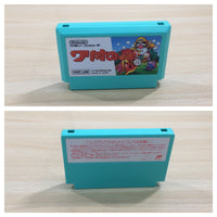 UF1013 Wario's Woods Mario BOXED NES Famicom Japan