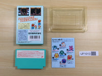 UF1013 Wario's Woods Mario BOXED NES Famicom Japan