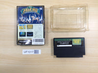 UF1017 Napoleon Senki BOXED NES Famicom Japan