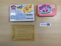 UF1019 Kirby Kirby's Adventure BOXED NES Famicom Japan