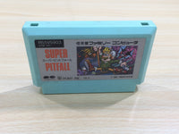 UF1021 Super Pitfall BOXED NES Famicom Japan