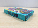 UF1021 Super Pitfall BOXED NES Famicom Japan