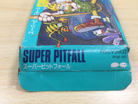 UF1021 Super Pitfall BOXED NES Famicom Japan