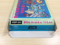 UF1022 Bokosuka Wars BOXED NES Famicom Japan