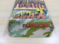 UF1023 Famicom Wars BOXED NES Famicom Japan