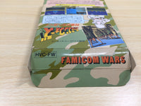 UF1023 Famicom Wars BOXED NES Famicom Japan