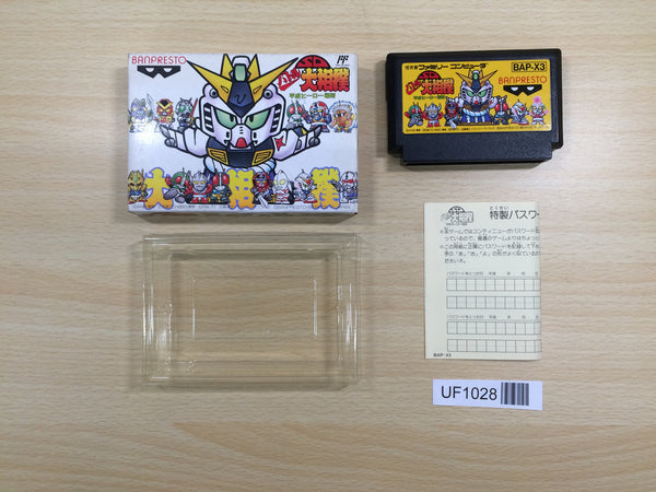 UF1028 SD Battle Gundam Ozumo Sumo BOXED NES Famicom Japan