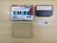 UF1030 Tetris 2 BOXED NES Famicom Japan