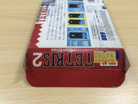 UF1030 Tetris 2 BOXED NES Famicom Japan