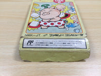 UF1031 Okkotoshi Puzzle Tonjyan BOXED NES Famicom Japan