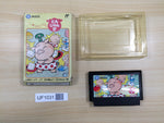 UF1031 Okkotoshi Puzzle Tonjyan BOXED NES Famicom Japan