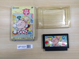 UF1031 Okkotoshi Puzzle Tonjyan BOXED NES Famicom Japan