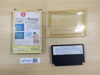 UF1031 Okkotoshi Puzzle Tonjyan BOXED NES Famicom Japan