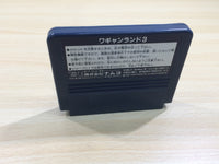 UF1032 Wagan Land 3 BOXED NES Famicom Japan