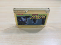 UF1034 Super Xevious Gump No Nazo BOXED NES Famicom Japan