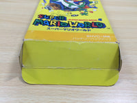 UF1036 Super Mario World BOXED SNES Super Famicom Japan