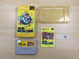 UF1036 Super Mario World BOXED SNES Super Famicom Japan