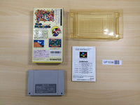 UF1036 Super Mario World BOXED SNES Super Famicom Japan