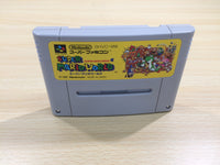 UF1037 Super Mario World BOXED SNES Super Famicom Japan