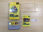 UF1037 Super Mario World BOXED SNES Super Famicom Japan