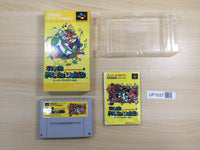 UF1037 Super Mario World BOXED SNES Super Famicom Japan