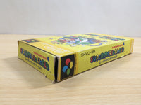 UF1037 Super Mario World BOXED SNES Super Famicom Japan