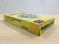 UF1037 Super Mario World BOXED SNES Super Famicom Japan