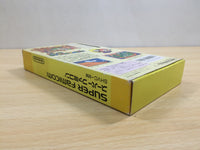 UF1037 Super Mario World BOXED SNES Super Famicom Japan