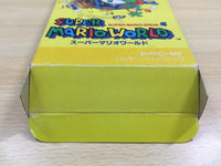 UF1037 Super Mario World BOXED SNES Super Famicom Japan