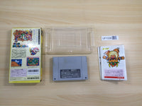 UF1038 Super Mario World BOXED SNES Super Famicom Japan