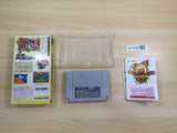 UF1038 Super Mario World BOXED SNES Super Famicom Japan