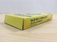 UF1038 Super Mario World BOXED SNES Super Famicom Japan