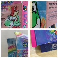 UF1040 Super Mario World 2 Yoshi's Island BOXED SNES Super Famicom Japan