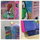 UF1040 Super Mario World 2 Yoshi's Island BOXED SNES Super Famicom Japan