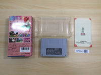 UF1040 Super Mario World 2 Yoshi's Island BOXED SNES Super Famicom Japan