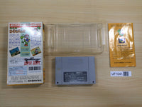 UF1041 Yoshi no Road Hunting Yoshi's Safari BOXED SNES Super Famicom Japan