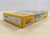 UF1041 Yoshi no Road Hunting Yoshi's Safari BOXED SNES Super Famicom Japan