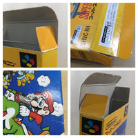 UF1041 Yoshi no Road Hunting Yoshi's Safari BOXED SNES Super Famicom Japan