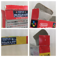 UF1042 Super Mario Kart BOXED SNES Super Famicom Japan