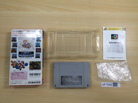 UF1042 Super Mario Kart BOXED SNES Super Famicom Japan