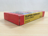 UF1042 Super Mario Kart BOXED SNES Super Famicom Japan