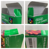 UF1043 Super Donkey Kong Country BOXED SNES Super Famicom Japan