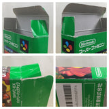 UF1043 Super Donkey Kong Country BOXED SNES Super Famicom Japan