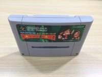 UF1043 Super Donkey Kong Country BOXED SNES Super Famicom Japan