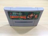 UF1043 Super Donkey Kong Country BOXED SNES Super Famicom Japan