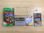 UF1043 Super Donkey Kong Country BOXED SNES Super Famicom Japan